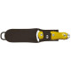 Alli Dive 12 knife - White Inox - Blade Length 12 cm - Orange - KV-AALD12-O - AZZI SUB (ONLY SOLD IN LEBANON)